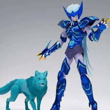 Bandai Saint Seiya Myth Cloth Ex Asgard Epsilon Alioth Fenrir Luxor 17 cm NEU