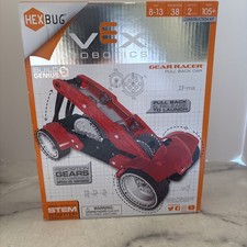 HEXBUG VEX Robotics Gear Racer Car Science Construction Kit 105 pcs Ages 8-13