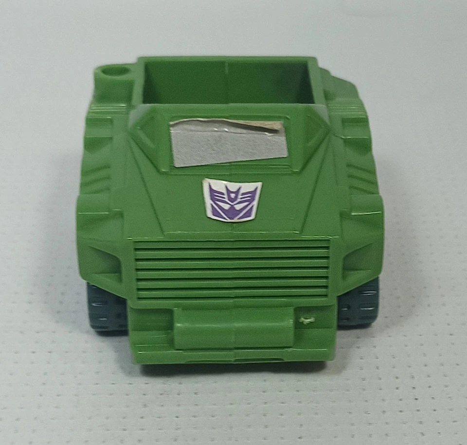 HASBRO VTG 1989 TRANSFORMERS G1 MICROMASTERS ANTI-AIRCRAFT BASE SCOUT VEHICLE - Image 4 of 4