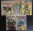 The Amazing Spider-Man  217 222 225 229 254 Lot of 5 - Bronze age