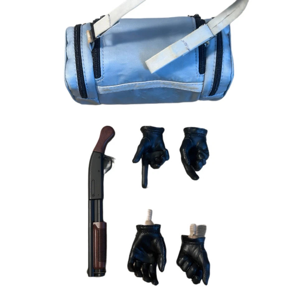 Hot Toys MMS249 Joker Bank Robber Ver. Figura Batman escala 1:6 1/6 2.0 Foto 4 de 4