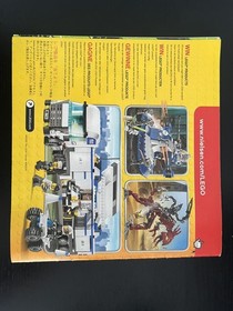 LEGO Power Miners Rock Wrecker Set 8963 100% Complete With Instructions. No Box.