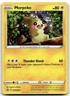 Morpeko SWSH012 General Mills Black Star Promo Sword & Shield Pokemon TCG NM