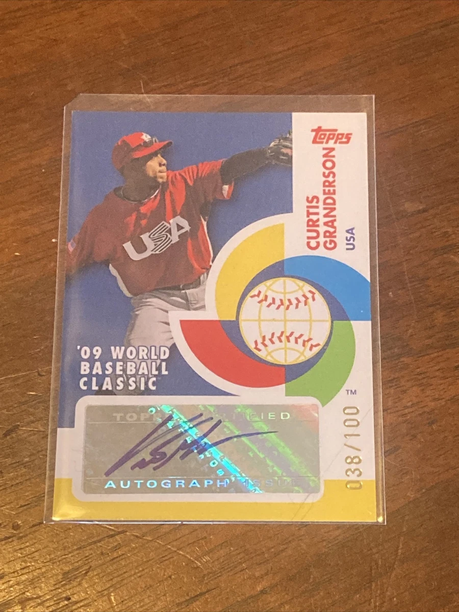 2009 Topps World Baseball Classic Baseball Trading Cards for sale