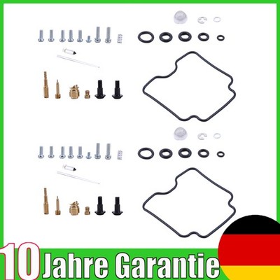 2 xVergaser-Reparatursatz für YAMAHA XVS 1100 Drag Star Classic A 1999-2005