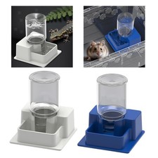 Automatic Reptile Water Dish Water Dispenser Easy to Clean Creative Pet Supplies