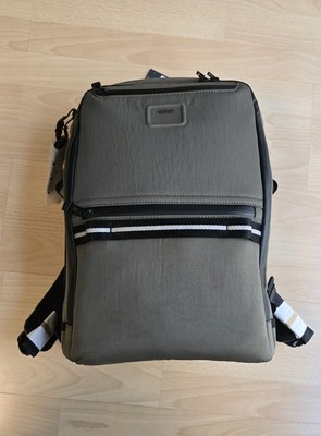 NEW Tumi ALPHA BRAVO DYNAMIC 16.25  Compact Laptop Backpack - SAND