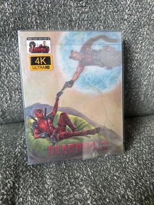 Blu-ray 4k Steelbook Deadpool 2 FAC 107 Edition 3 XL Neu