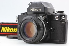  N MINT Nikon F2 Photomic A F2A Black Film Camera Ai 50mm f/1.4 Lens From JAPAN