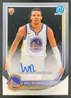Will Richard 2025-26 Bowman Chrome Auto RC Warriors
