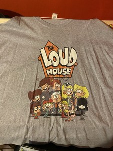 Nickelodeon The Loud House Men's T-Shirt - Group Graphic Short Sleeve Tee - View #5