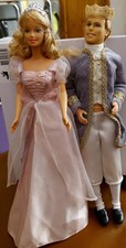 Princess Barbie & Cinderella Ken Doll