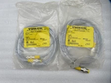 Lot of 2- Turck RK 4.5T-1.5-RS 4.5T Actuator and Sensor Cable (Fast Shipping)