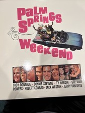 Palm Springs Weekend LaserDisc with Extended Play  LD 7 