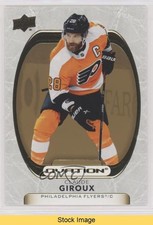 2021-22 Upper Deck Ovation Gold Foil Claude Giroux #9 READ x9t