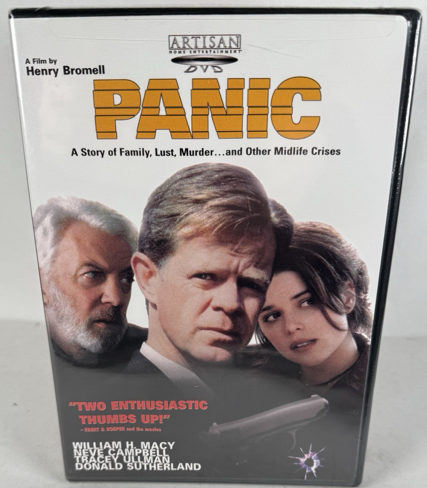 Panic - New & Sealed Region 1 DVD - Neve Campbell/Donald Sutherland - US IMPORT