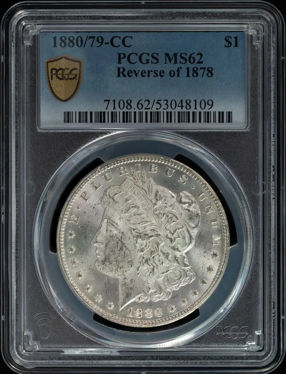 MS 62 Graded 1880 Year Morgan US Dollars (1878-1921) for sale | eBay