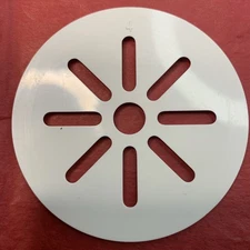 The Pampered Chef Cookie Press Cookie Disc #4 Replacement Parts Free Ship