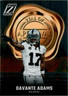 2023 Panini Zenith Football #18 Davante Adams Zeal Of Approval SP Insert