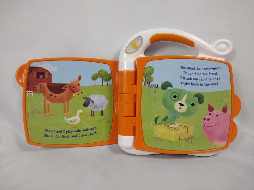 Leap Frog Hide And Seek At The Farm Electronic Book Works With Tag Junior 2011 - Image 3 of 4