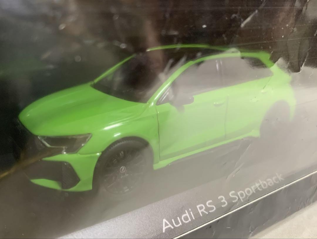 1/43 Audi RS3 Sportback Caramel Green Model Car | eBay