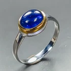 Jewellery  Blue Sapphire Ring 925 Sterling Silver Size 7.75 /R468353