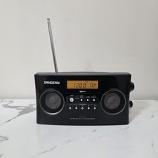 Sangean PR-D5 AM/FM Portable Radio with Digital Tuning and RDS Black Tested