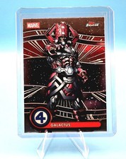 2026 Topps Finest Fantastic Four Galactus #060 Marvel Uncommon Villain