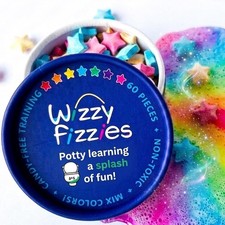 Potty Training Rewards Toilet Fizzies, Non-Food, STEM-Based Method that uses ...