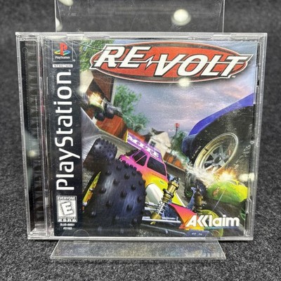 Re-Volt (PS1) - Authentic CIB Great Condition