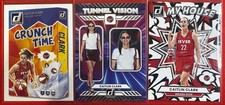 2025 Panini Donruss WNBA - CAITLIN CLARK - My House, Tunnel Vision, Crunch Time