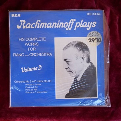 Sergei Rachmaninoff - Sergei Rachmaninoff - Rachmaninoff Plays His Complete Work