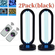 2x Ultraviolet Sterilization Light Household Lamp Germicidal Disinfection Home