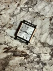 Vintage Rolex Precision Small Square Case Cocktail Watch 20mm Parts Repair As Is
