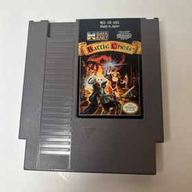 Battle Chess NES Nintendo w/ Instruction Manual Authentic