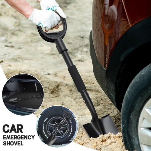 Shovel, Garden Shovel for Digging, 31 inch Small Spade Shovel with Curved D-H... - Picture 6 of 7