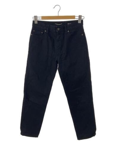 Jeans SAINT LAURENT taglia 28 cotone nero tinta unita D23N 64478 YY899