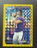 2024 Topps Chrome Rc Devin Leary Yellow Geometric Refractor 18/75 248
