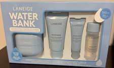 Laneige Water Bank Blue Hyaluronic Hydrating Set Cream Toner Serum Foam