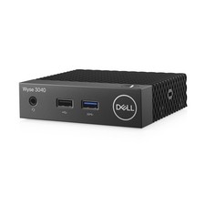 10 x DELL WYSE 3040 THIN CLIENT X5-Z8350 1.44GHZ 2GB RAM 8GB eMMC w/ AC Adapters
