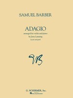 Adagio For Violin And Piano | Violin And Piano | Jerry Lanning | Taschenbuch