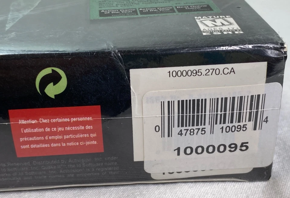 Quake II 2 PC Windows 95 98 XP PC Spiel Neu in OVP Vintage Retro Doom Duke Nukem - Bild 3 von 4