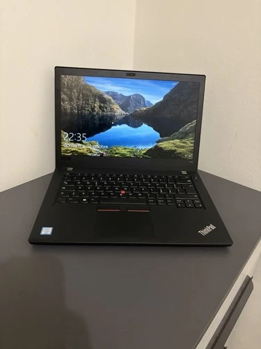 Lenovo ThinkPad T480 14" (256GB SSD,i5-8350U 1.70GHz 8GB RAM Touchscreen