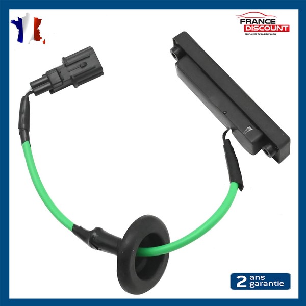 Partsline Elektro-Kontakt Schalter Heckklappe Kofferraumgriff 2-Pole Schwarz-image