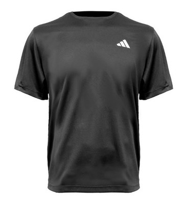 Adidas Men FAB Shirt Running Training Black Athletic Jersey Tee Shirts HR8727