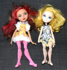 Ever After High dolls - EPIC WINTER ROSABELLA BEAUTY + BLONDIE LOCKES