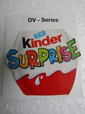 Kinder Surprise Egg Toys DV - Series Choice With Paper