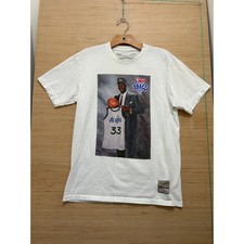 Mitchell  Ness Shaquille O'Neal Orlando Magic NBA Draft Graphic T-Shirt Mens M