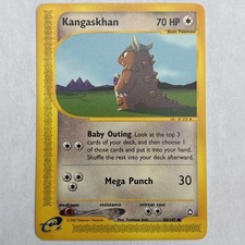 Pokemon Card Kangaskhan Aquapolis 88/147 2002 - LP - dd on eBay
