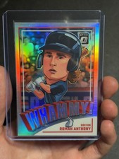 Roman Anthony 2025 Donruss Optic Whammy SSP Case Hit Red Sox RC (PACK FRESH)
